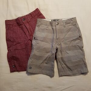 Micros boys size 4 boys shorts 2 pairs in bundle